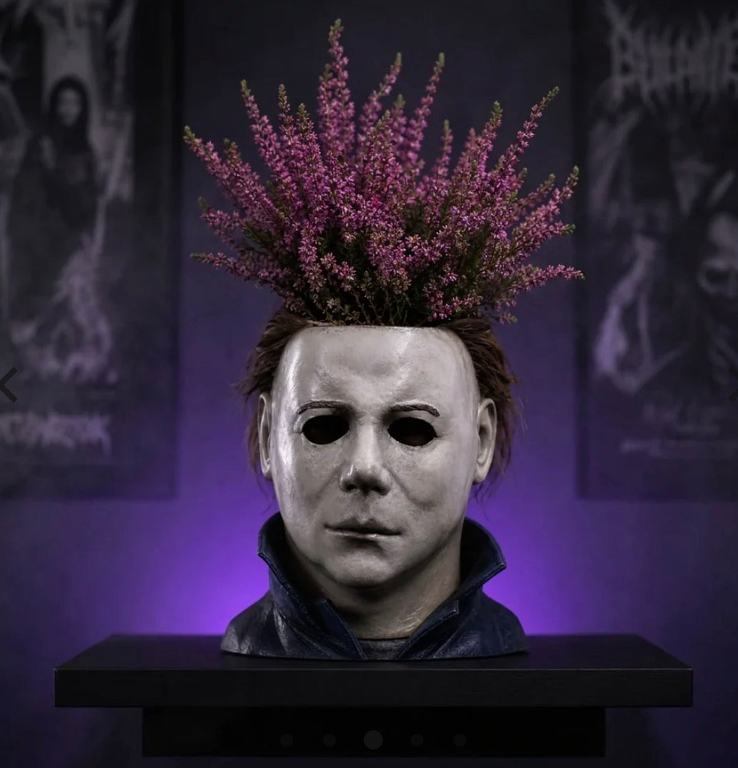 Horror Flower Pots