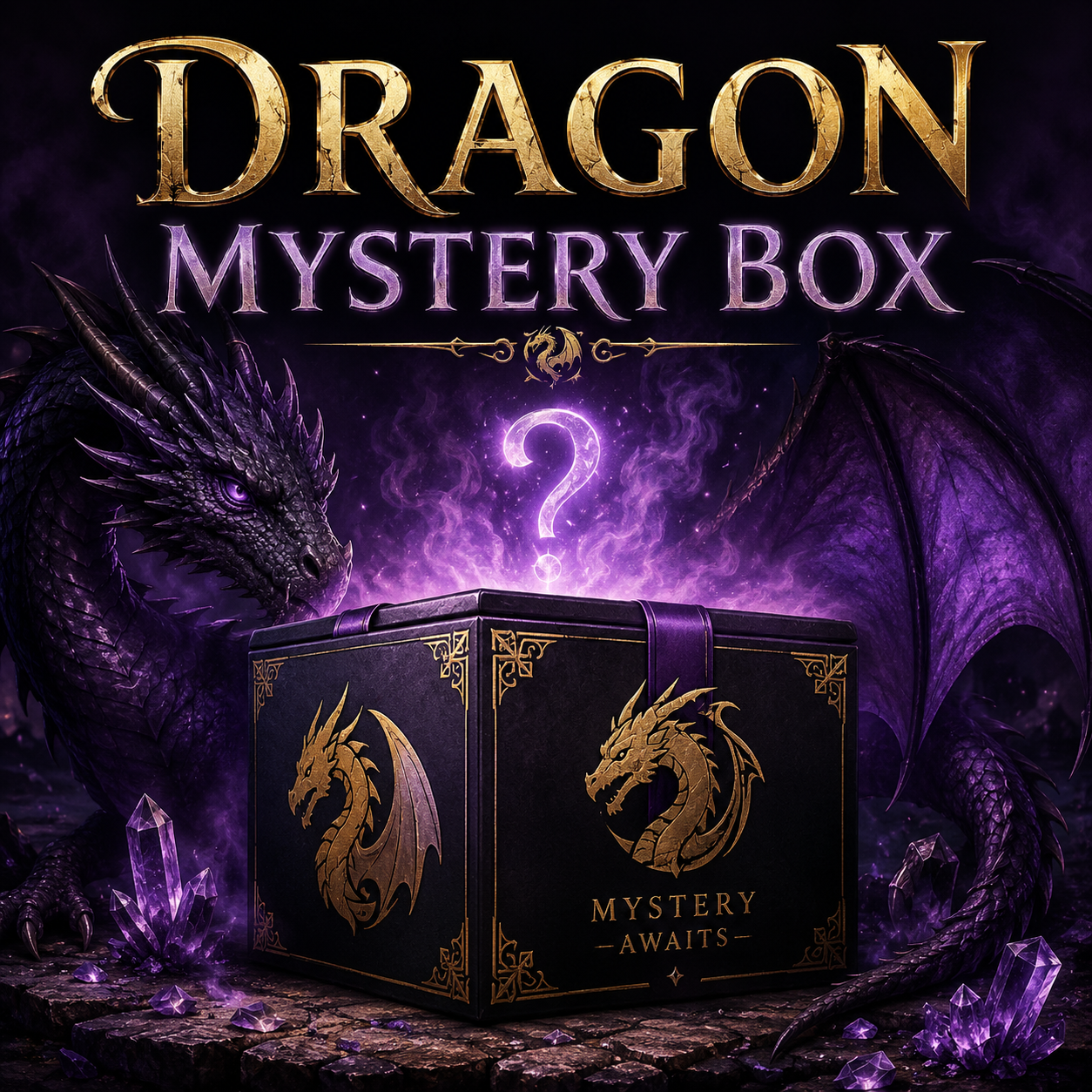 Dragon Mystery Box