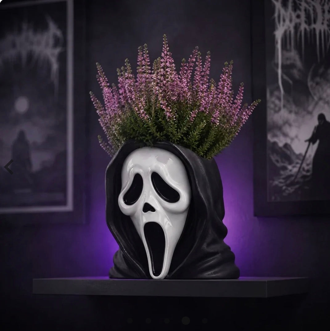 Horror Flower Pots
