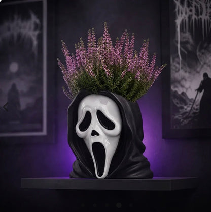 Horror Flower Pots