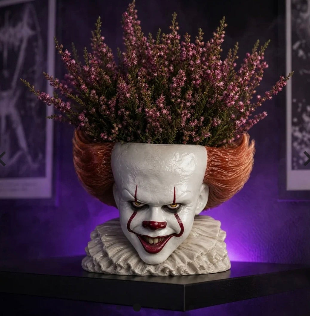Horror Flower Pots